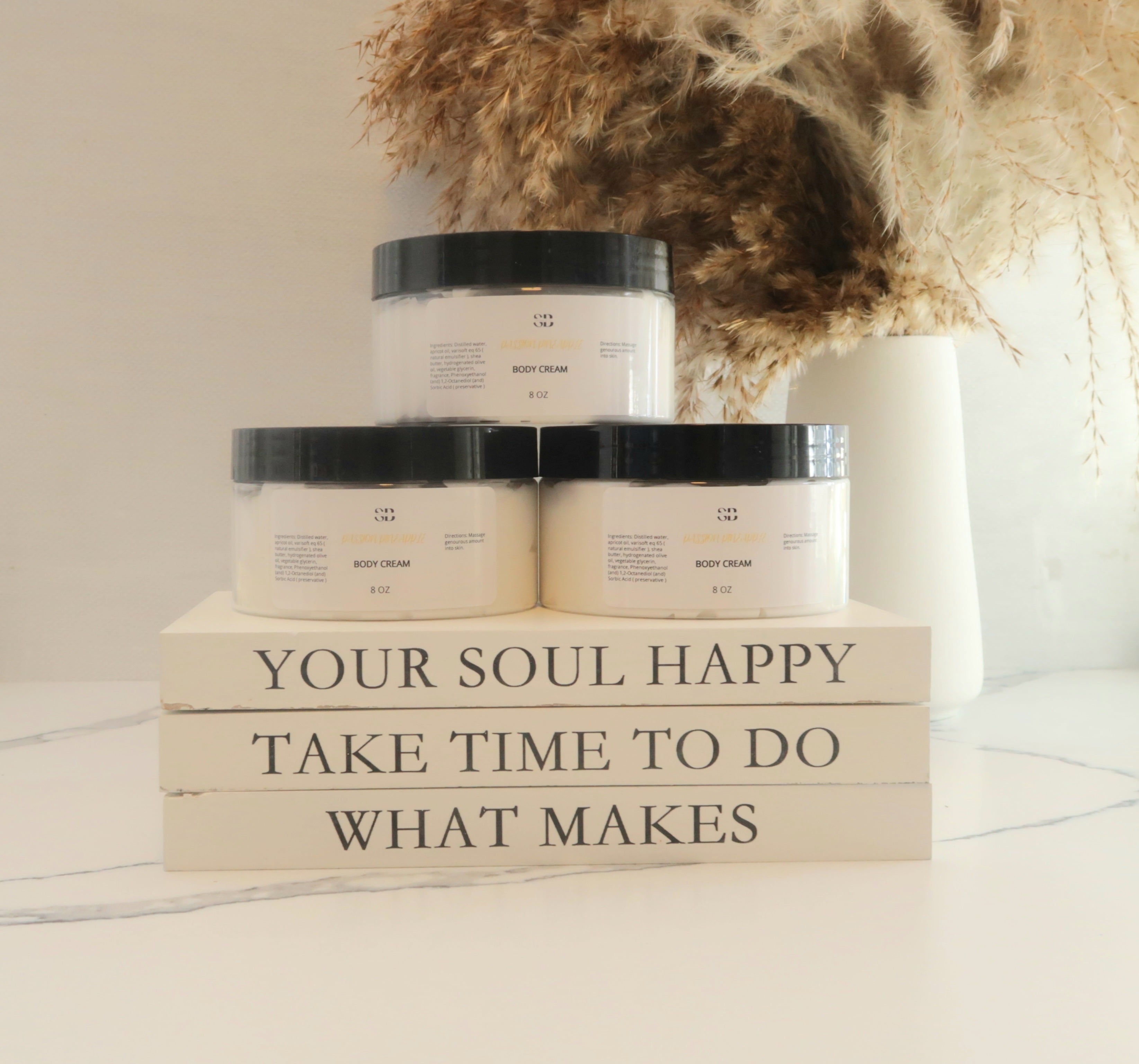 Passion Pineapple Body Cream